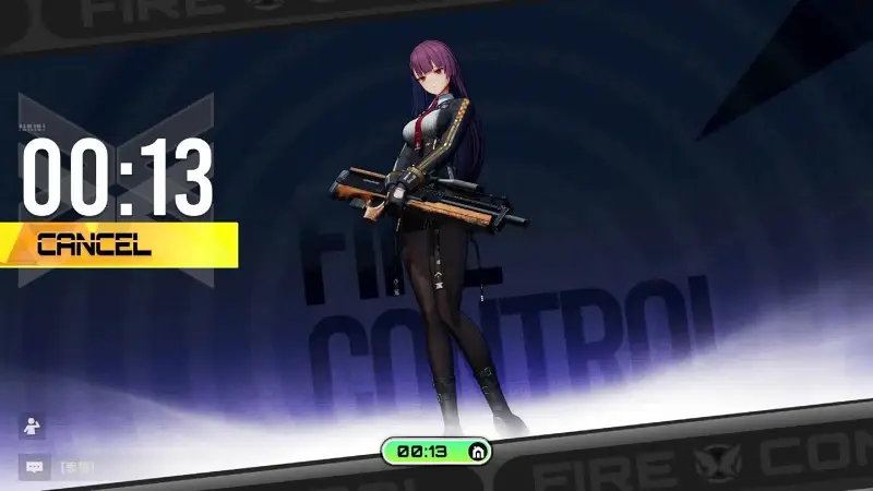 【少前火力控制】WA酱抽对面还是很猛的