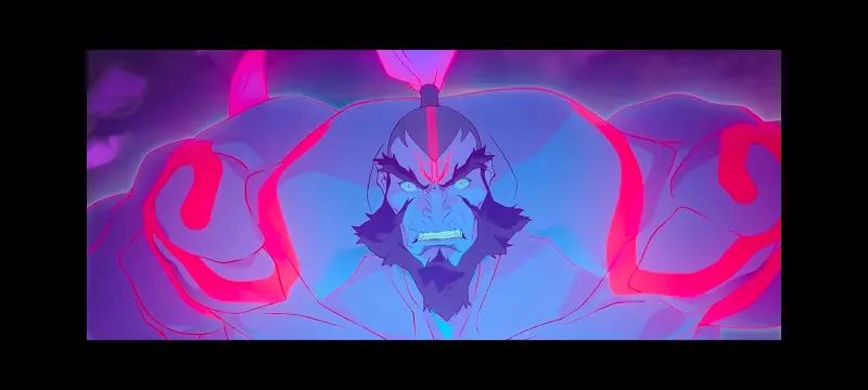 降世神通,安昂传奇,美漫,动画,动漫,番剧,二次元,ACG,动画电影
