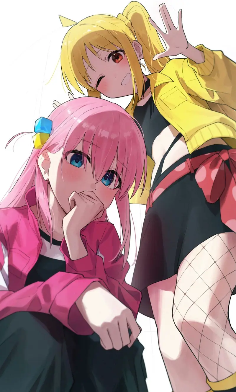 【孤独摇滚】后藤一里&伊地知虹夏🩷💛