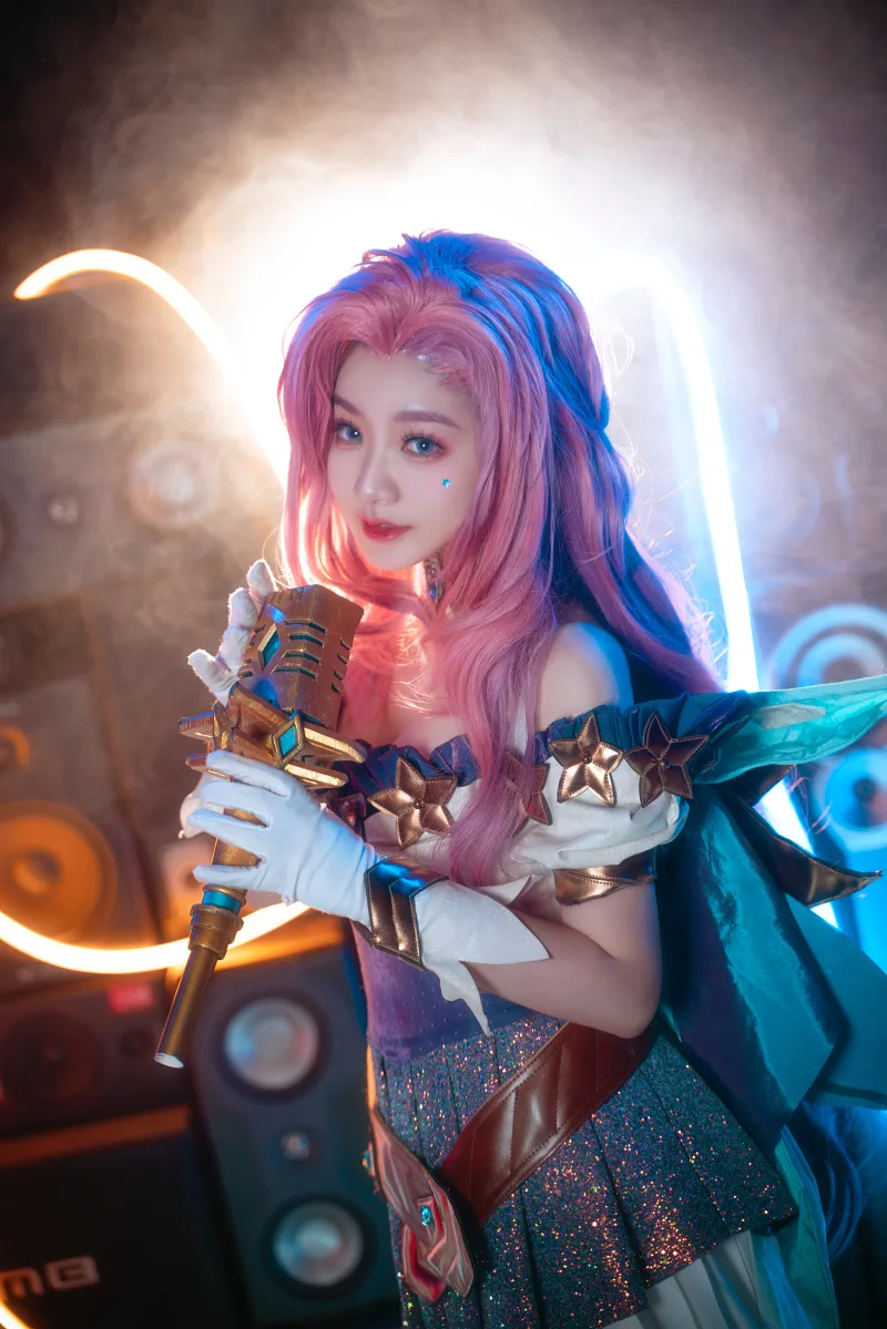 cosplay,英雄联盟