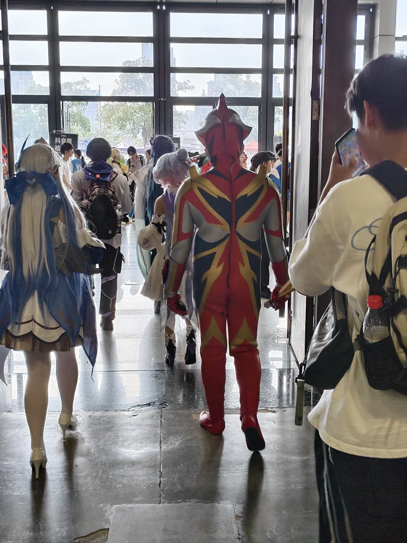 漫展,二次元,东方project,术力口,初音未来,镜音双子,特摄,奥特曼,Minecraft,痛车
