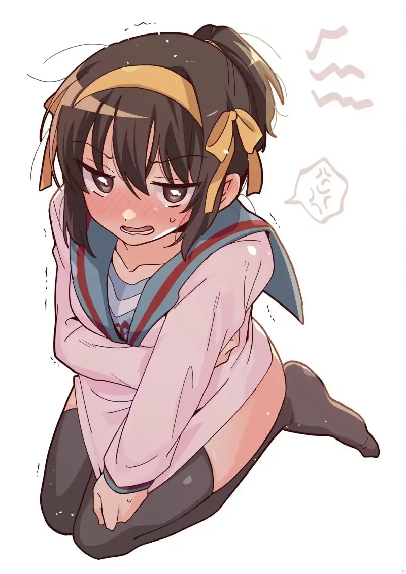 凉宫可爱捏 (*≧m≦*)