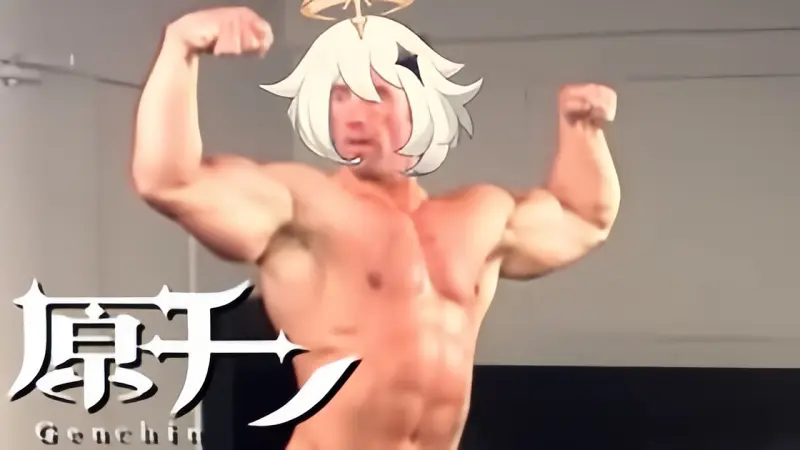 【速報】原神でパイモンが全裸になるバグが見つかる！？