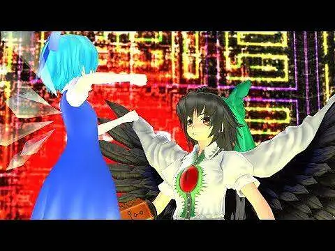 [东方mmd]琪露诺的判定点