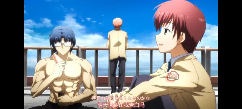 AngelBeats,天使的心跳,动画,动漫,ACG