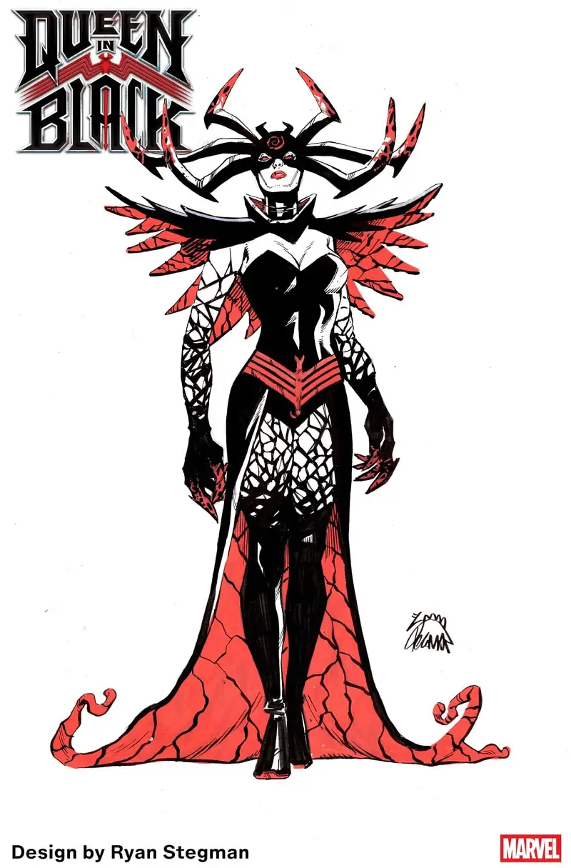 漫威,漫威漫画,美漫,漫画,动漫,海拉,纳尔,超级英雄,绘画,ACG