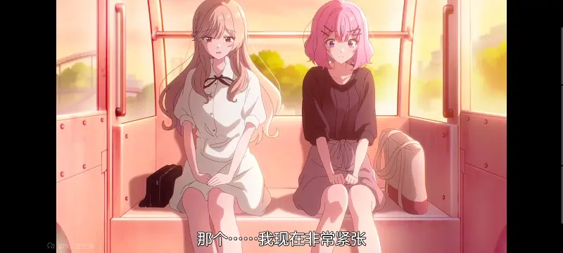 我怎么可能成为你的恋人不行不行,百合,动画,动漫,百合动漫,番剧,ACG