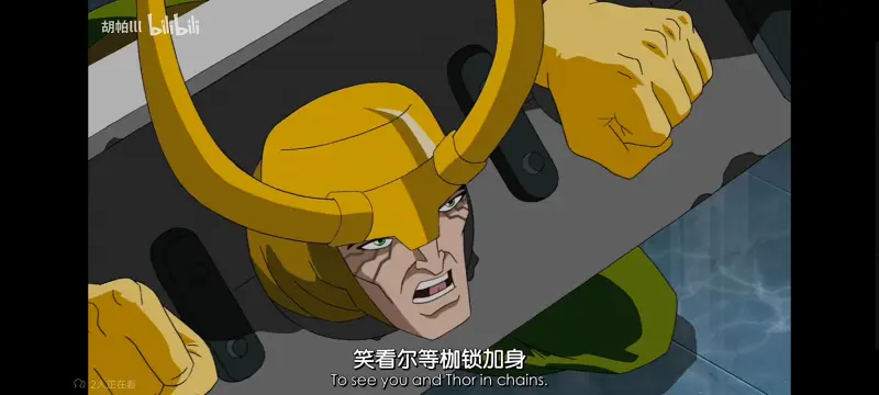复仇者世上最强英雄组合,复仇者联盟,漫威,超级英雄,动漫,动画,番剧,ACG