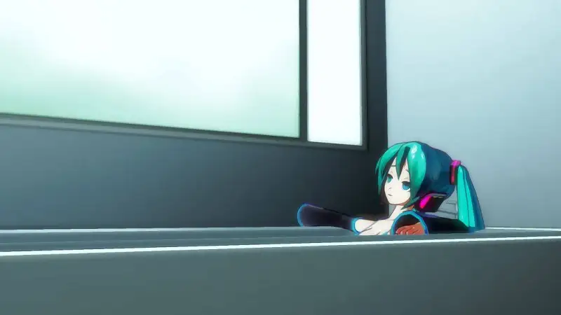 新人报道,MMD