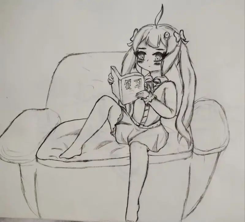 绘画,绘画练习,合集,OC
