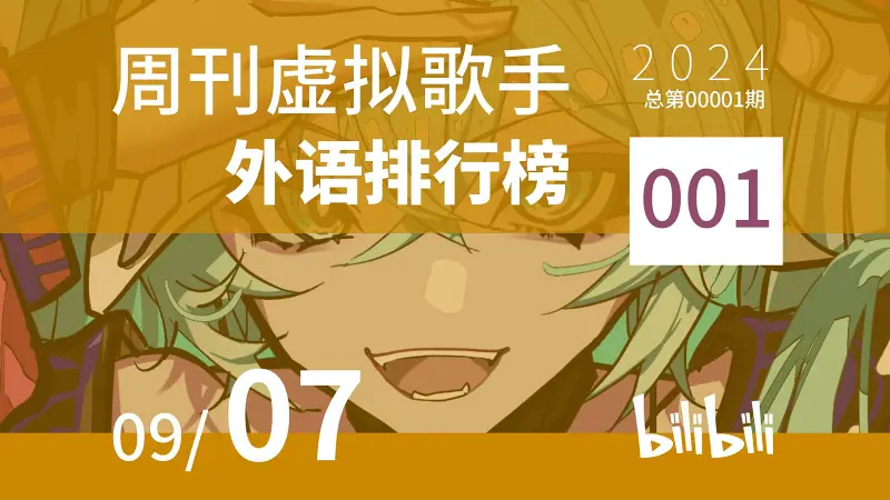 周刊虚拟歌手外语排行榜【持续更新中】