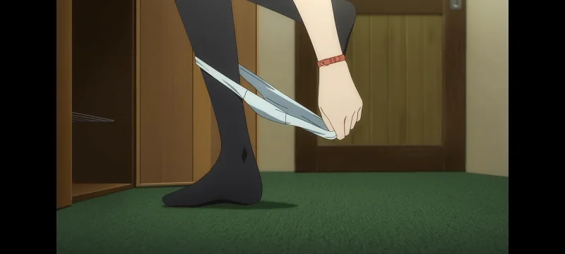 千束偷穿泷奈内裤
