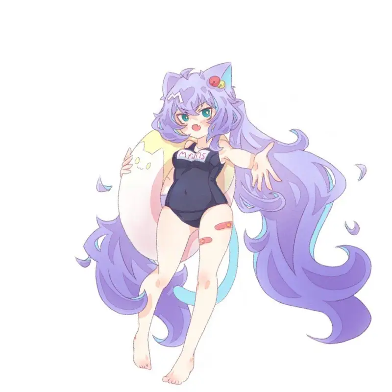 绘画创作,站娘