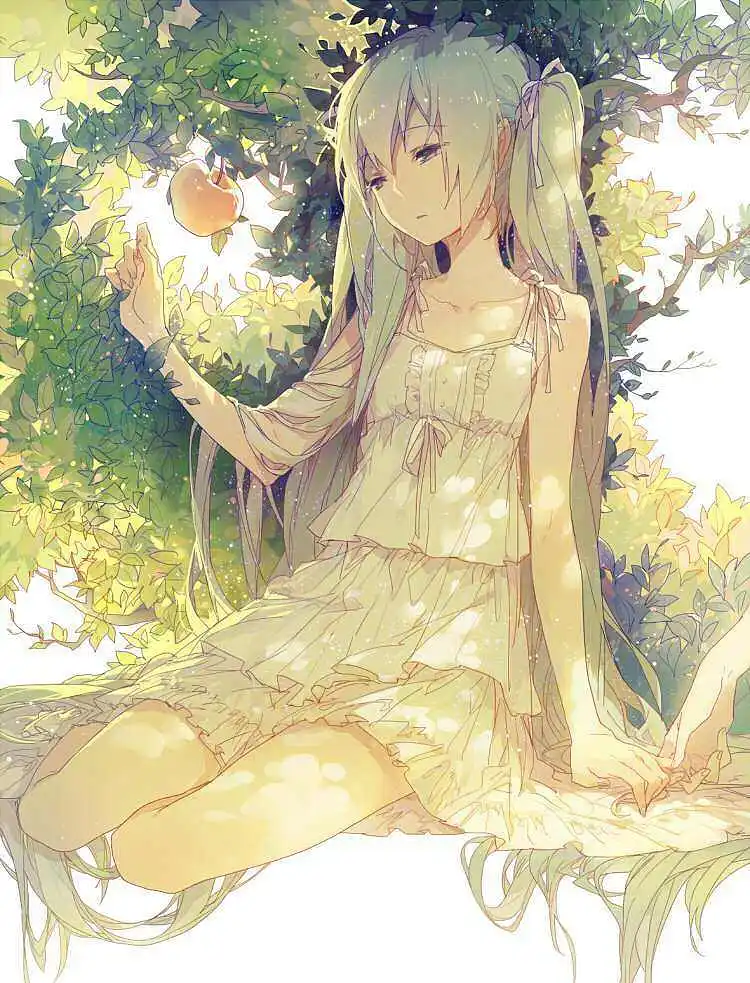 M站美图,初音未来,MIKU,虚拟歌姬