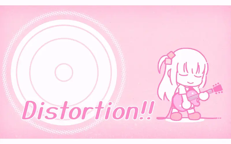 【中日字幕_ED1_完整版】「Distortion!!」 tvアニメ「孤独摇滚」結束バンド
