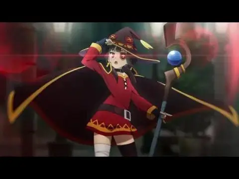 【为美好的世界献上祝福】Megumin's fight song - AMV
