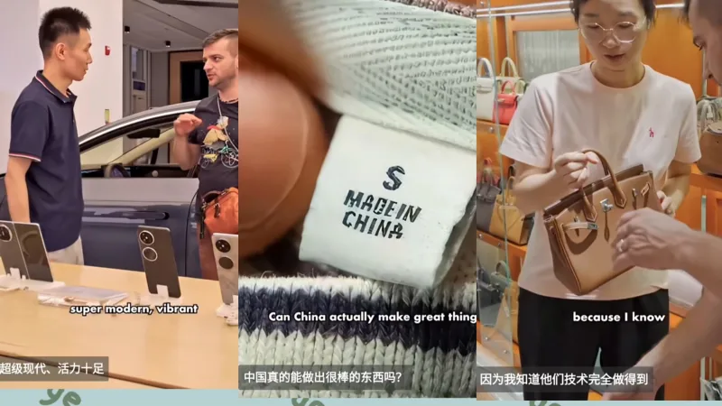【tiktok】老外特意来华一周探索中国是否真的能做出很棒的产品，最后发现中国制造真的能做出来