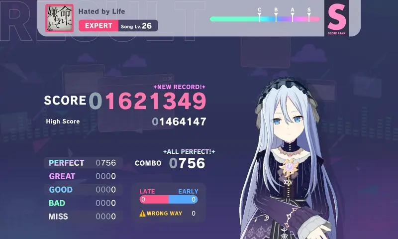 [PJSK] 命に嫌われている [Expert 26] AP
