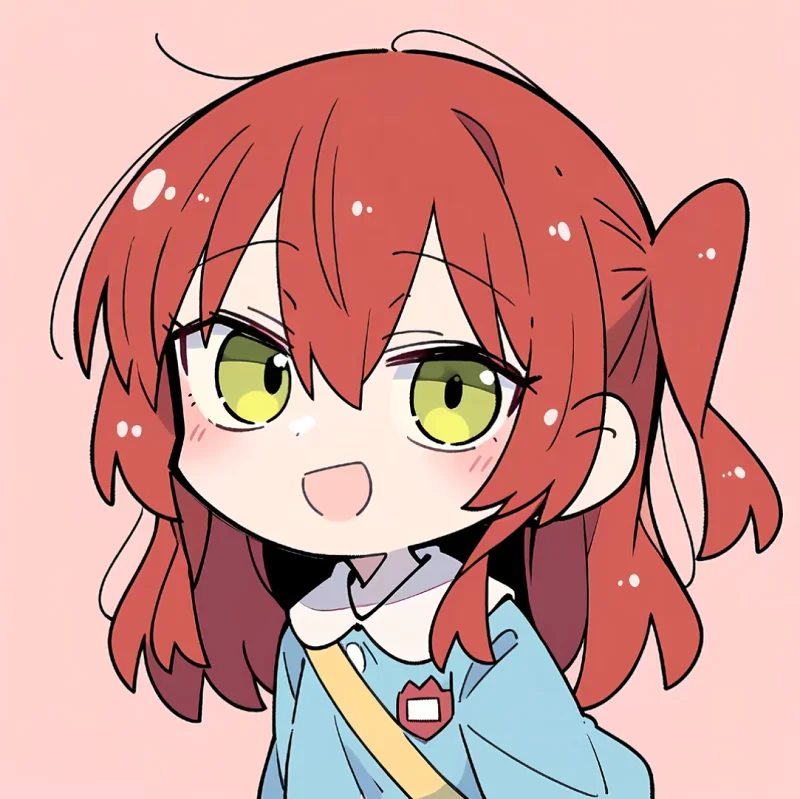 孤独摇滚,动漫,二次元,波奇酱,日本动漫,二次元美少女