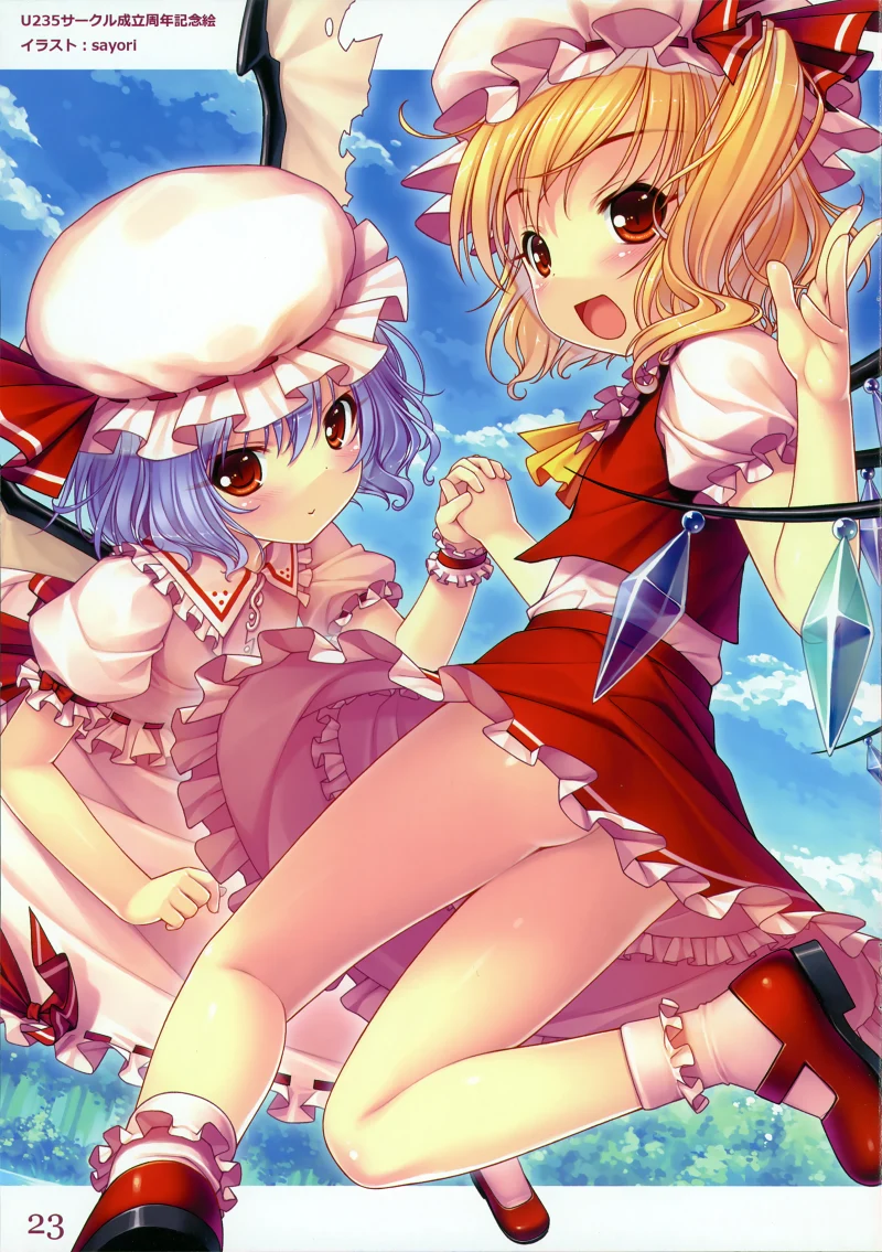 绘画,ideolo,sayori,Eastern Side,東方,Project,东方,NEKO WORKi,NEKO WORKs,c77