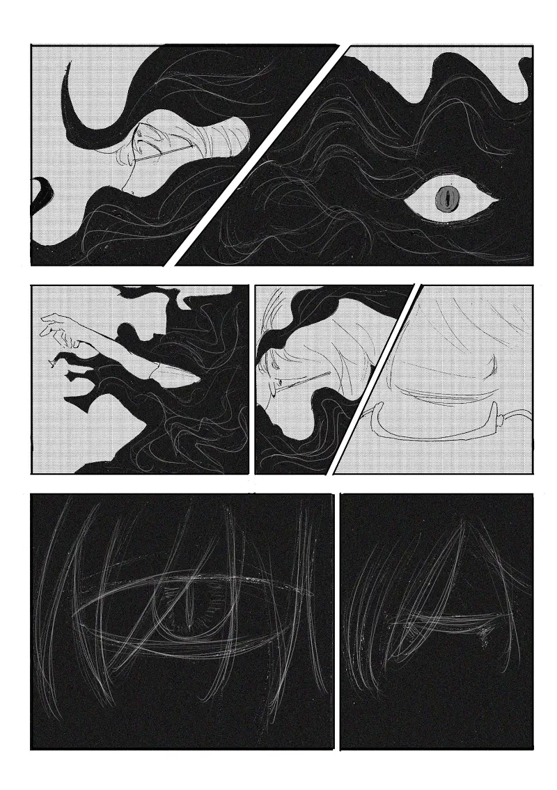 地狱之歌,同人漫画