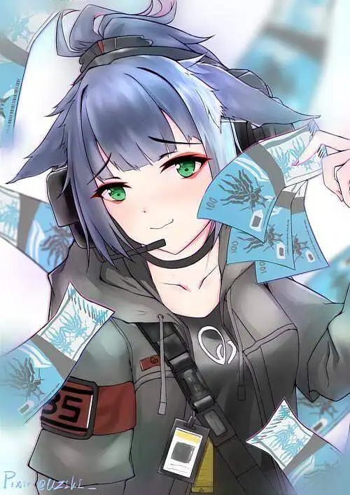 明日方舟,明日方舟同人文,杰西卡X博士