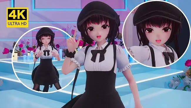 【4K/泠鸢MMD】?~CH4NGE~?