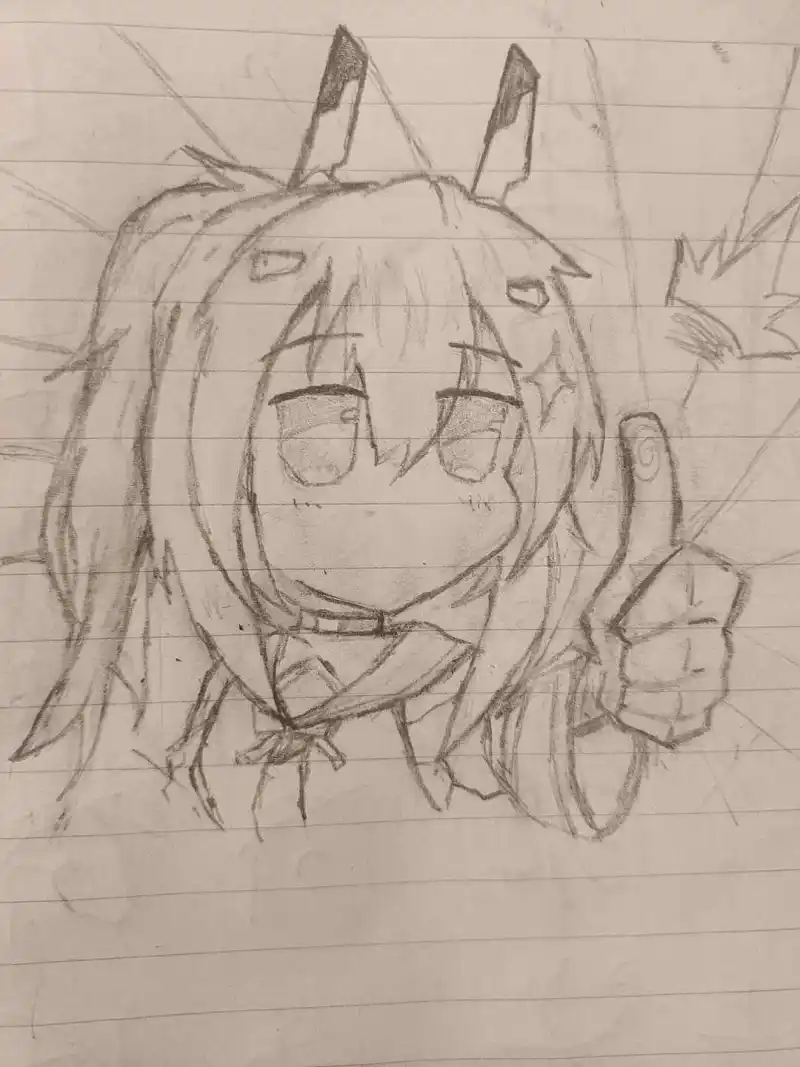 摸了