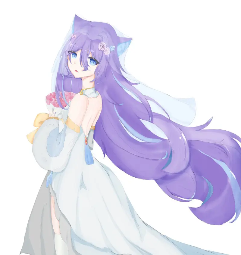 绘画创作,动漫,站娘