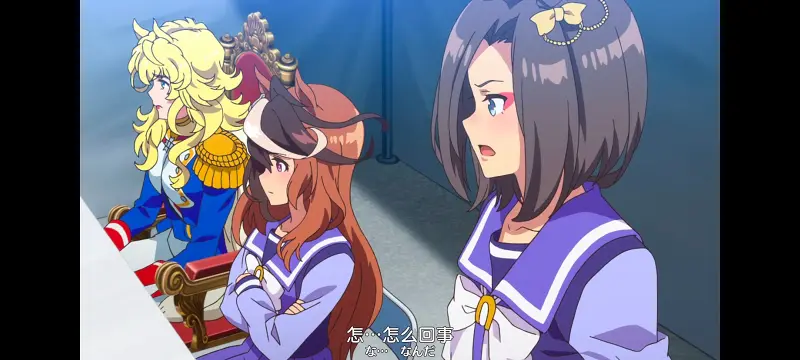赛马娘,赛马娘PrettyDreby,动画,动漫,番剧,ACG