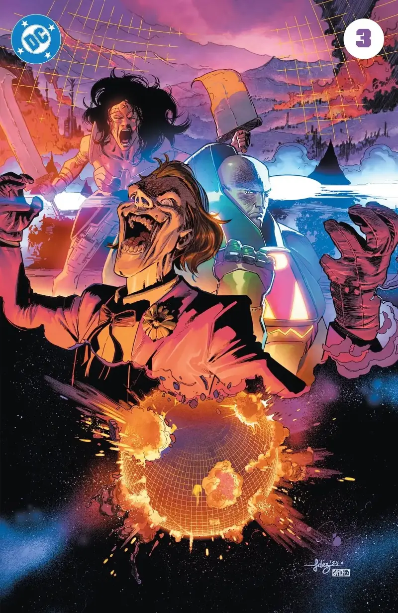 【DC漫画预览】DC OK#3 预览  