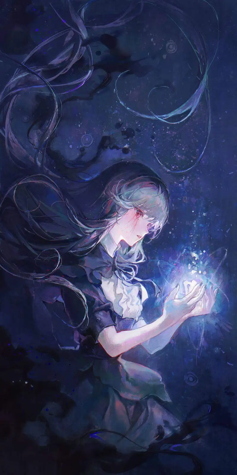 M站美图,壁纸,初音未来,魔法少女小圆
