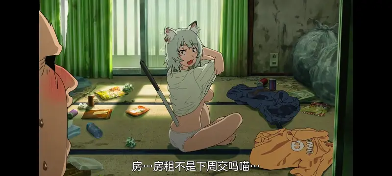 雅尼猫,尼古喵喵,动画,动漫,番剧,二次元,日漫,ACG