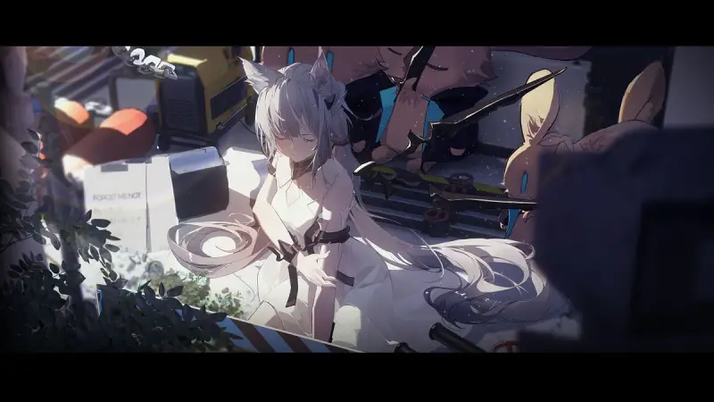 明日方舟,美图,迷迭香