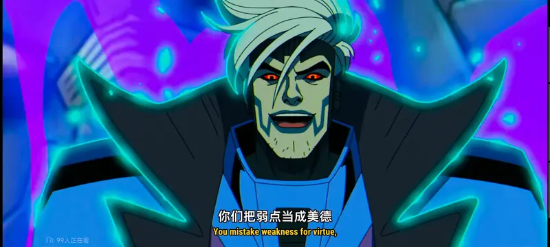 X战警,漫威,动画,动漫,美漫,超级英雄,番剧,ACG,吐槽