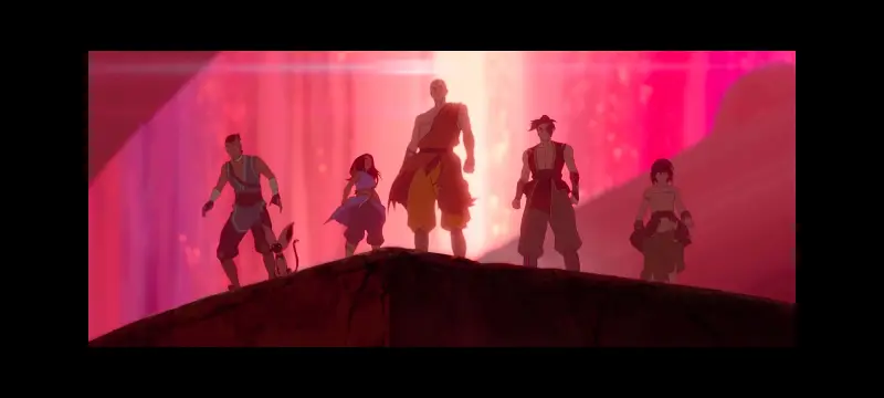 降世神通,安昂传奇,美漫,动画,动漫,番剧,二次元,ACG,动画电影