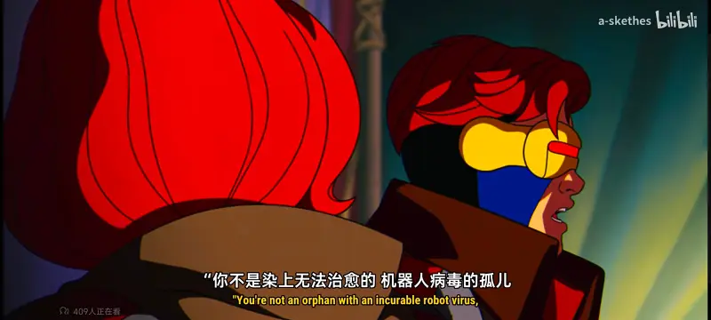 漫威,美漫,X战警,动画,动漫,超级英雄,番剧,ACG