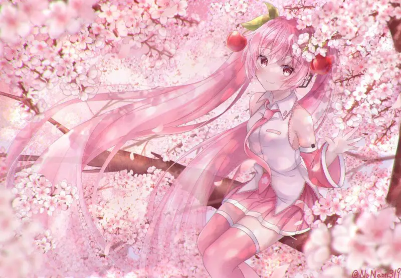 桜ミク搬运分享