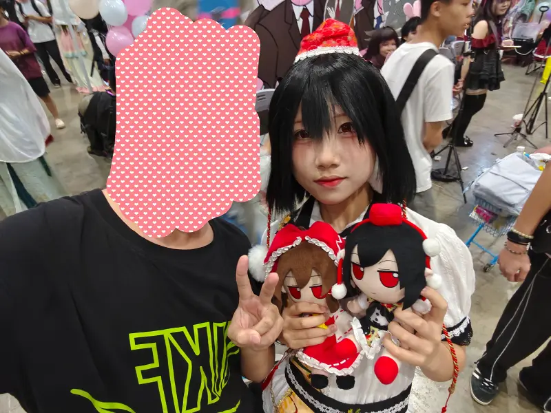 漫展,二次元,东方project,术力口,初音未来,镜音双子,特摄,奥特曼,Minecraft,痛车