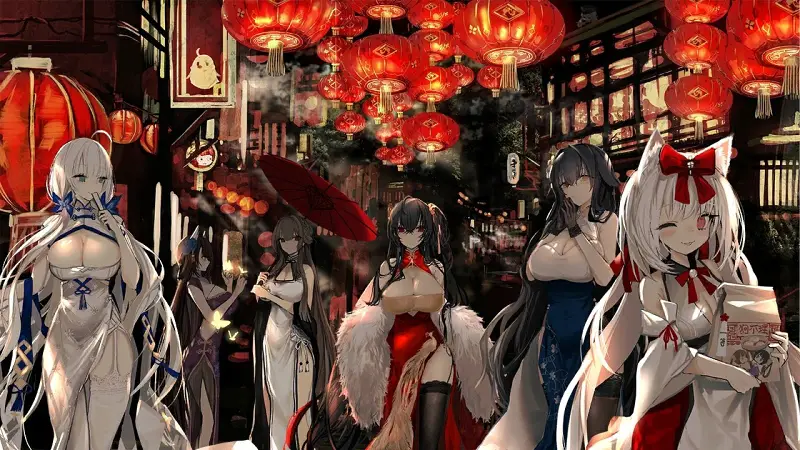 游戏,插画,立绘