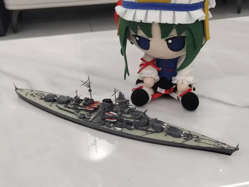 模型