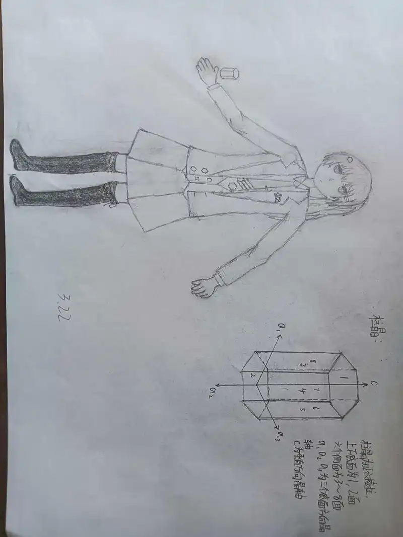 冰晶娘试作