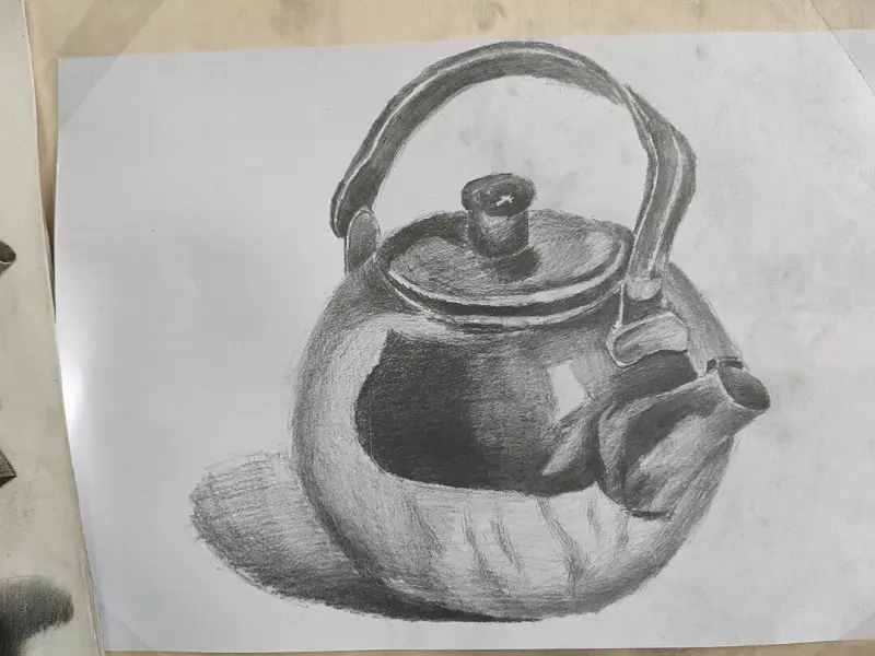 最近的素描练习