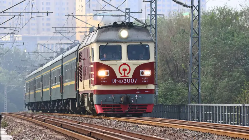 火车,DF4C