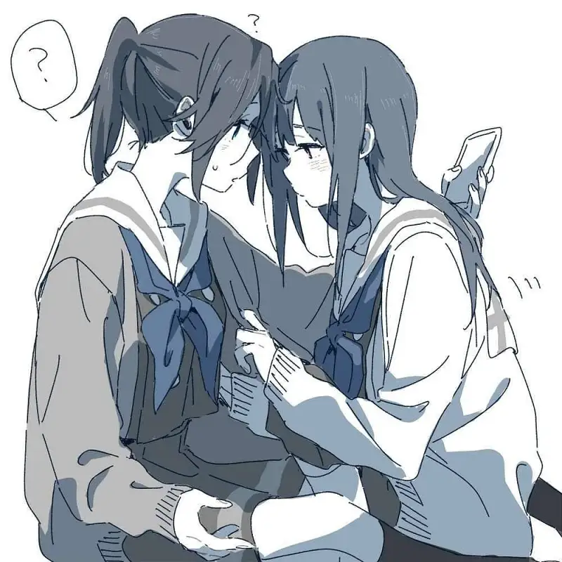 M站美图,百合,利兹与青鸟