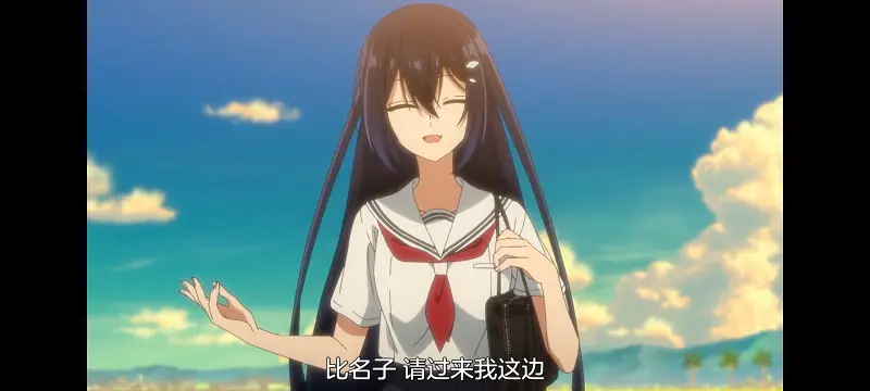 想吃掉我的非人少女,对我垂涎欲滴的非人少女,百合,百合动漫,动画,动漫,番剧,ACG