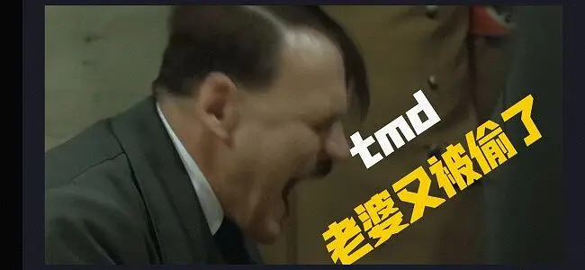 纯爱党元首：我tm被牛没钱了?