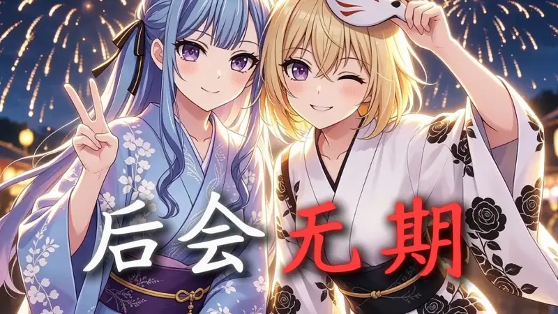 【三角初华x丰川祥子】对唱《后会无期》“等不到你的雪月风花 我们的爱也有时差”