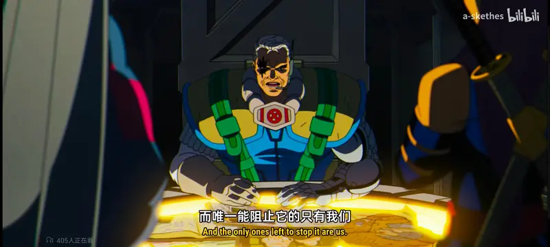 漫威,美漫,X战警,动画,动漫,超级英雄,番剧,ACG