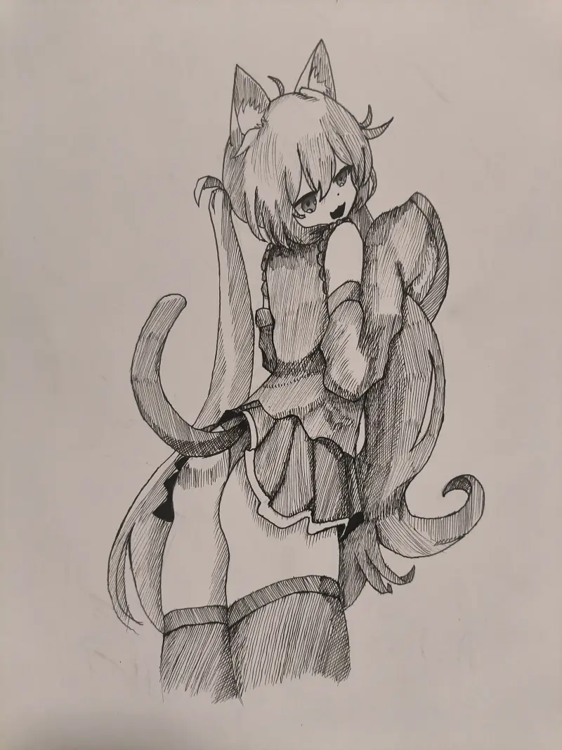 画画